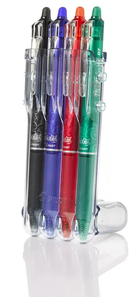 Pero gumovací FriXion Clicker 0,7 mm sada 4 ks