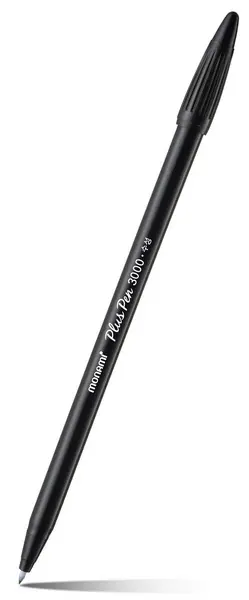 Popisovač Monami Plus Pen 3000 0,4 mm černý