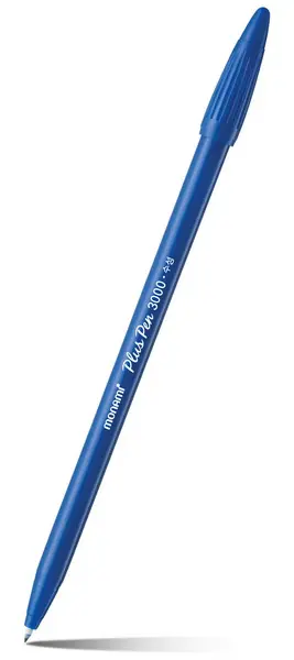 Popisovač Monami Plus Pen 3000 0,4 mm modrý