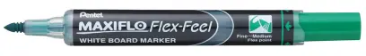 Popisovač na bílé tabule Maxiflo FlexFeel zelený