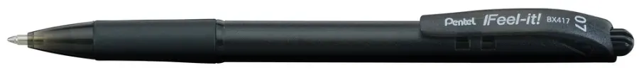 Pero kuličkové BX417 iFeel-it černé
