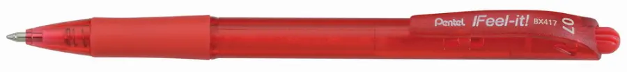 Pero kuličkové BX417 iFeel-it červené