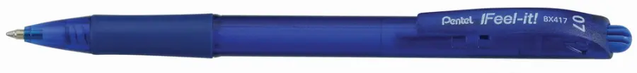 Pero kuličkové BX417 iFeel-it modré