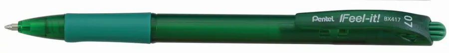 Pero kuličkové BX417 iFeel-it zelené