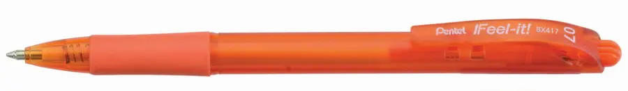 Pero kuličkové BX417 iFeel-it oranžové