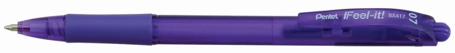 Pero kuličkové BX417 iFeel-it fialové