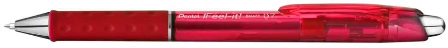 Pero kuličkové BX477 iFeel-it červené