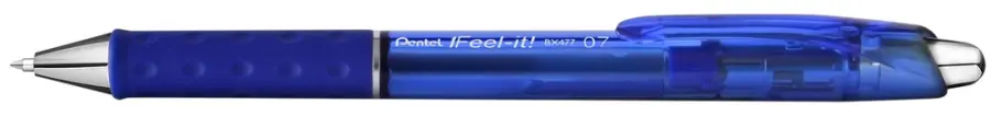 Pero kuličkové BX477 iFeel-it modré