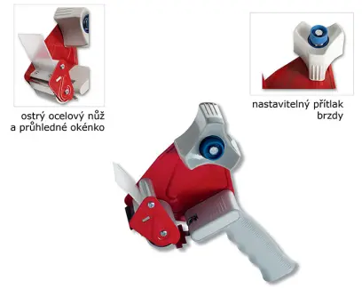 Odvíječ lepicí pásky Concorde ruční