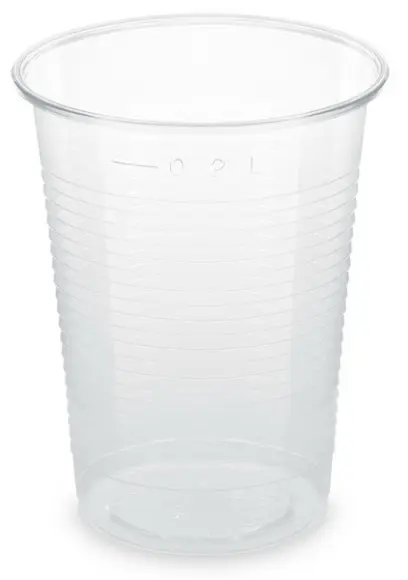 Kelímek průhledný BIO 0,2 l 100 ks