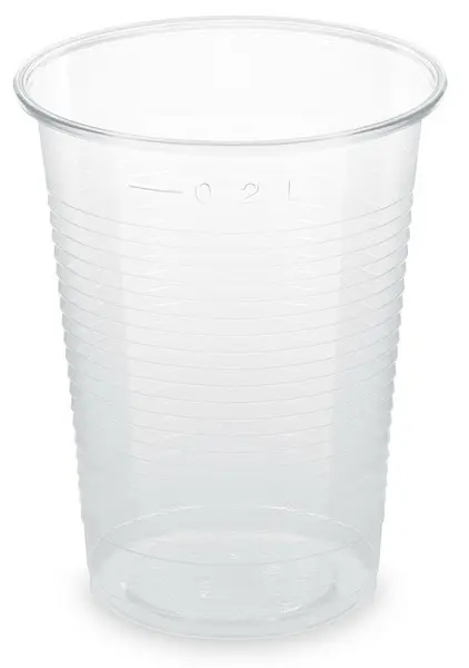 Kelímek průhledný BIO 0,2 l 100 ks
