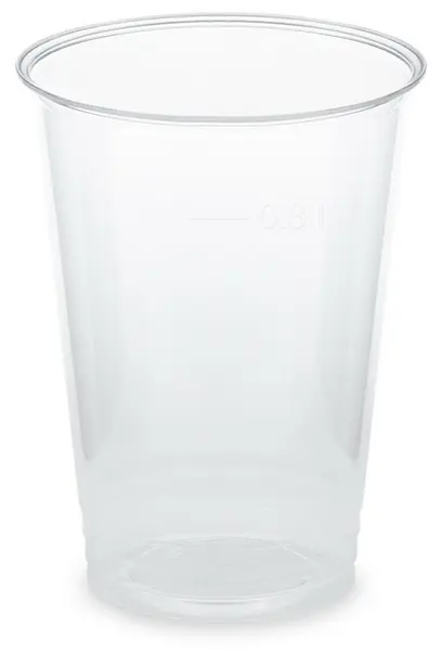 Kelímek průhledný BIO 0,3 l 50 ks