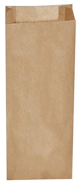 Sáčky svačinové hnědé 3 kg 500 ks