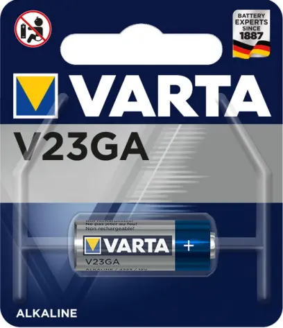 Baterie alkalická V23GA Varta 12V