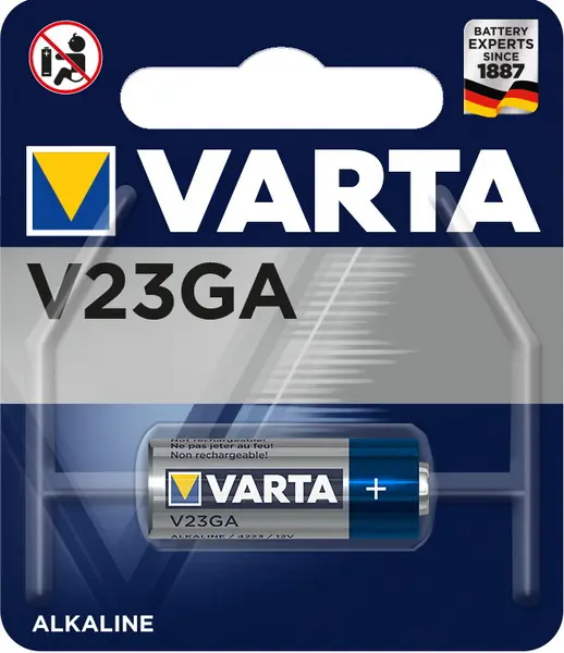 Baterie alkalická V23GA Varta 12V