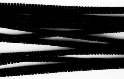 Drátky dekorační 6 mm 01 černé