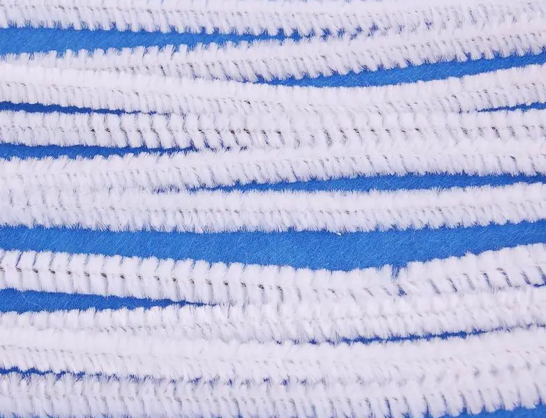 Drátky dekorační 6 mm 02 bílé