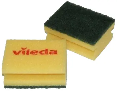 Houbičky na nádobí Vileda 7x9.5 cm 10 ks