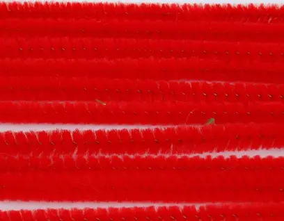 Drátky dekorační 6 mm 03 červené