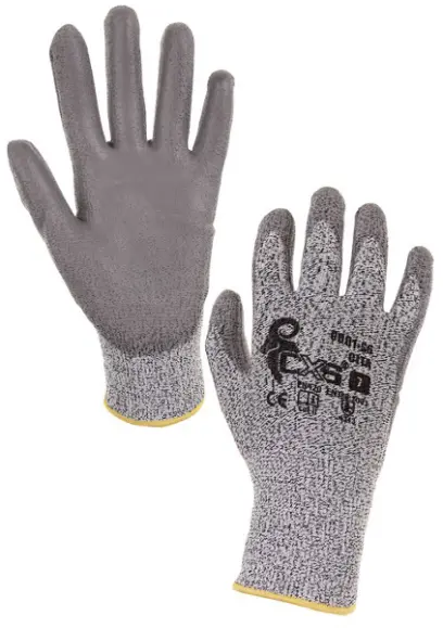 Rukavice protipořezové Cita šedé vel. 7