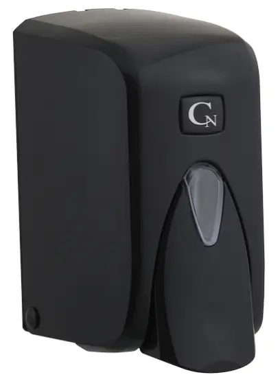 Zásobník na tekuté mýdlo CN černý 0,5 l