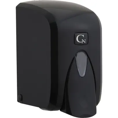 Zásobník na pěnové mýdlo černý 0,5 l