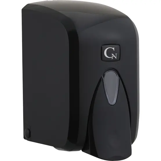 Zásobník na pěnové mýdlo černý 0,5 l