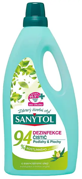 Čistič univerzální Sanytol antialergenní 1 l