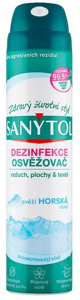 Osvěžovač vzduchu Sanytol hory 300 ml