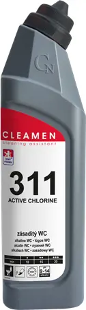 Čistič na WC Cleamen 311 zásaditý 750ml