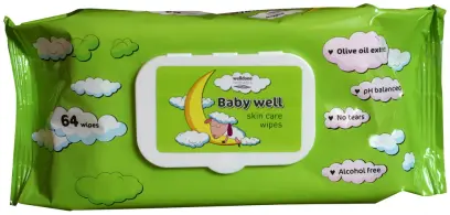 Ubrousky vlhčené olivový olej 72 ks