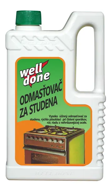 Odmašťovač Well Done 1 l