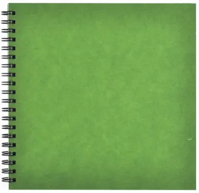 Skicák 30 x 30 cm Zelenáč 30 listů