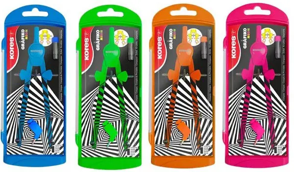 Kružítko kovové Grafiko