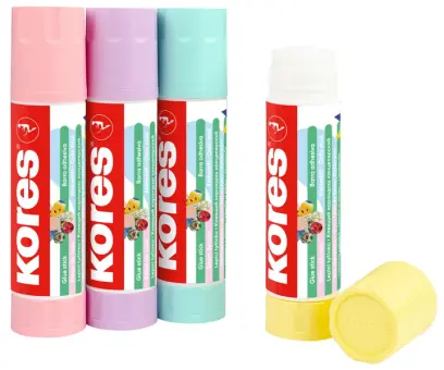 Lepidlo tyčinka 20 g Kores pastelová