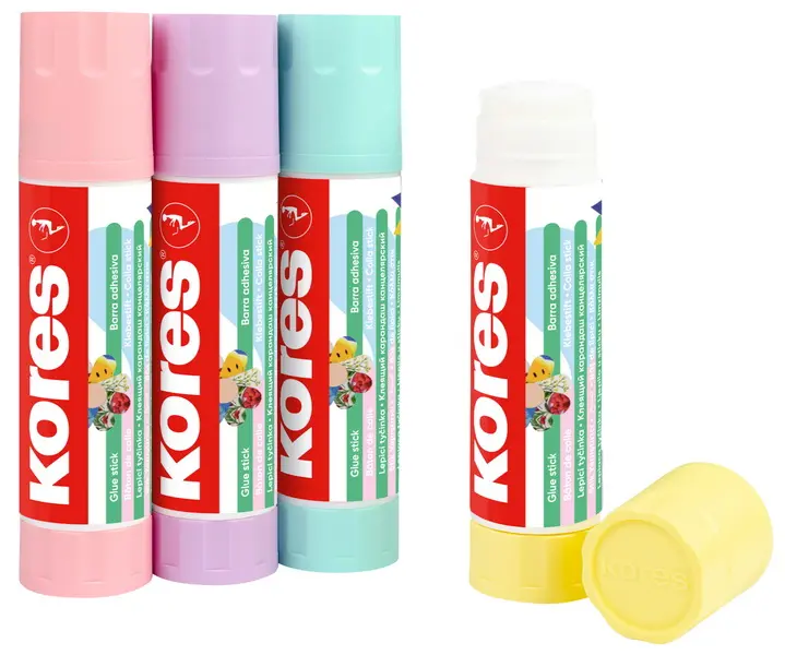 Lepidlo tyčinka 20 g Kores pastelová