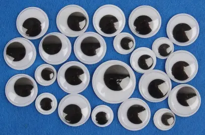 Oči samolepicí Mix