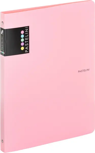 Pořadač 4 kroužkový 20 mm PP Pastelini meruňková