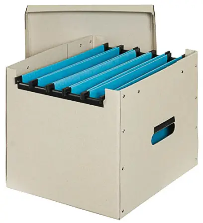 Krabice na závěsné desky s víkem