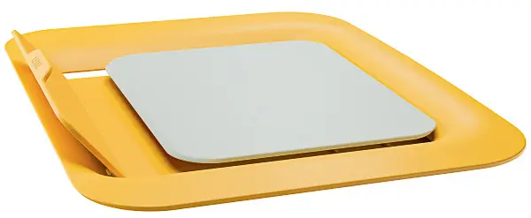 Stojan pod notebook Leitz COSY žlutá