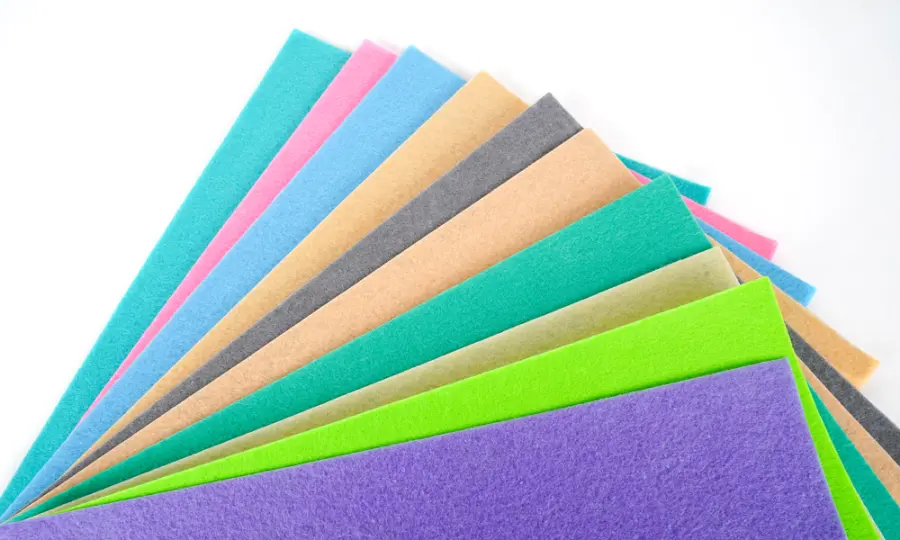 Plsť polyesterová A4 10 ks Pastel