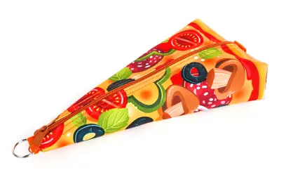 Penál etue Pizza