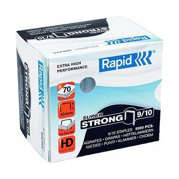 Spojovače 9/10 Rapid Super Strong 5000 ks