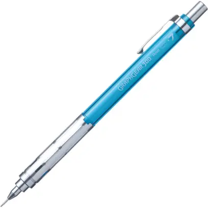 Tužka automatická GraphGear 300 0,7 mm modrá