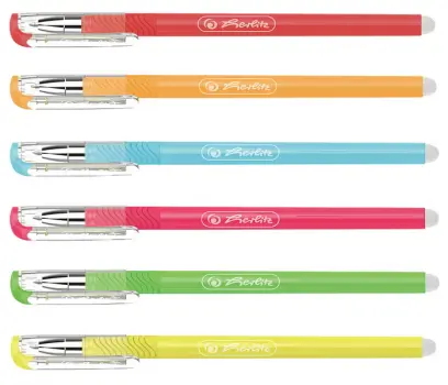 Pero gumovací jednorázové neonové 0,5 mm