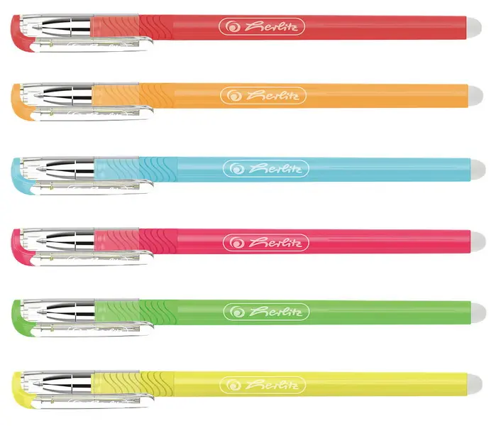 Pero gumovací jednorázové neonové 0,5 mm