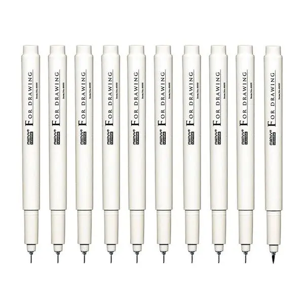 Popisovač technický For Drawing 4600 1,2 mm černý