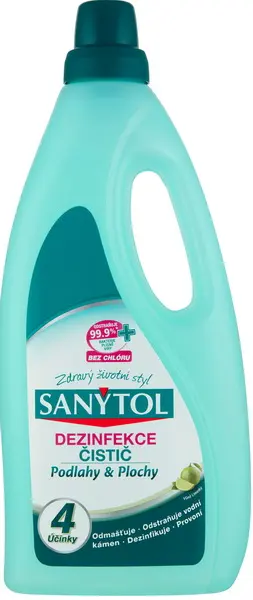 Sanytol univerzální 4 v 1 láhev 1 l