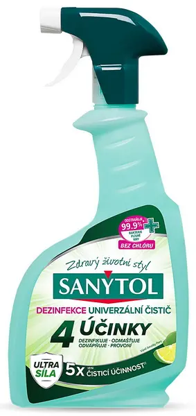 Sanytol univerzální 4 v 1 sprej 500 ml