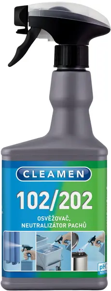 Neutralizátor pachů Cleamen 102/202 polární 550 ml